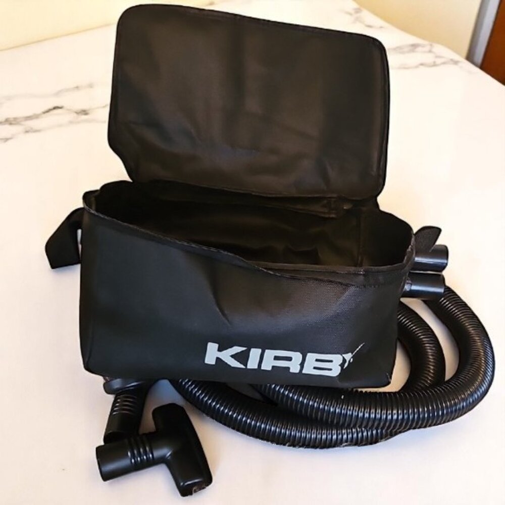 OEM Kirby Vacuum cleaner attachments Sentria AT-210097 long hose zippered case